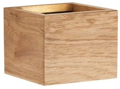 Απλίκα Φωτιστικό Τοίχου LED 3W SHINE-WOOD Φυσικό Ξύλο 2700K 30543 Fischer Honsel-30543-Μπεζ 30543