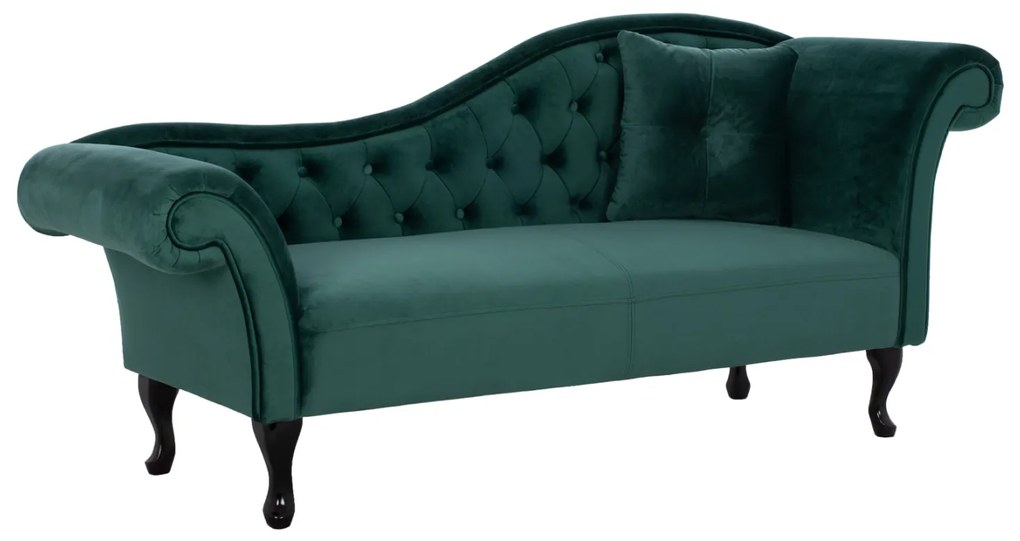 ΑΝΑΚΛΙΝΔΡΟ T.CHESTERFIELD NIOVI HM3008.03 ΚΥΠΑΡΙΣΣΙ ΒΕΛΟΥΔΟ-ΜΑΥΡΑ ΠΟΔΙΑ 187x61x82Υ