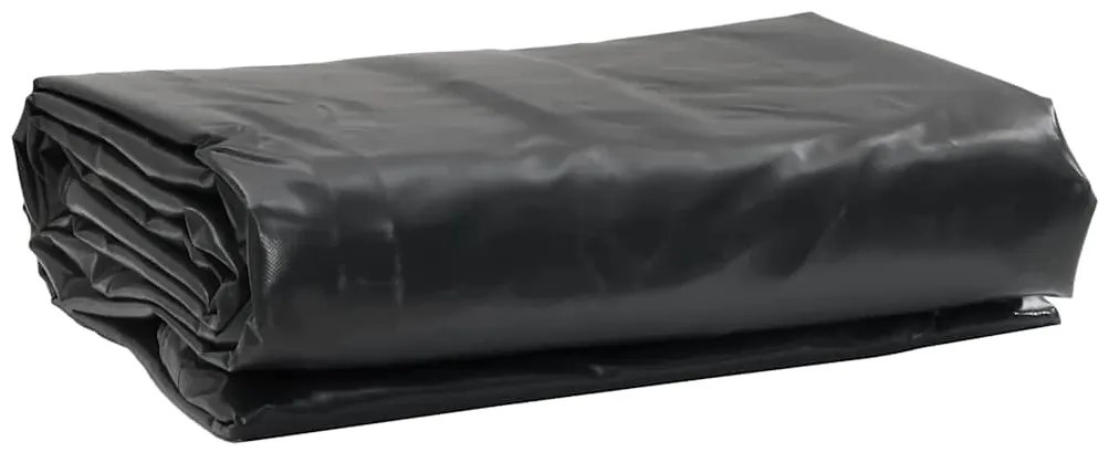 vidaXL Μουσαμάς Ανθρακί 650 γρ./μ.² 3x3 μ.