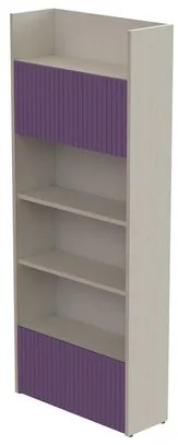 ALFA SET  Βιβλιοθήκη Παιδική Alfaset New Line 91x221 cm BEST-10302559