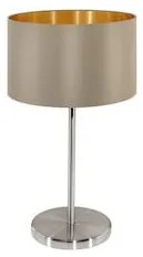 Eglo Πορτατίφ με Γκρι Καπέλο και Βάση 31629