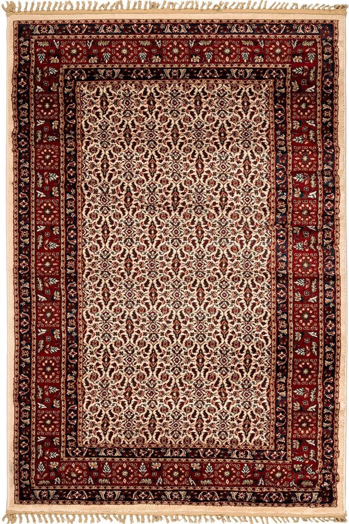 Χαλί Jasmine New 1804 0077 Ivory Βιοκαρπέτ 160X235cm