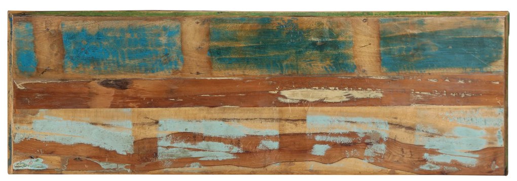 vidaXL Ράφι Παπουτσιών 110x35x40 cm Μασίφ Ξύλο Ανακυκλωμένο