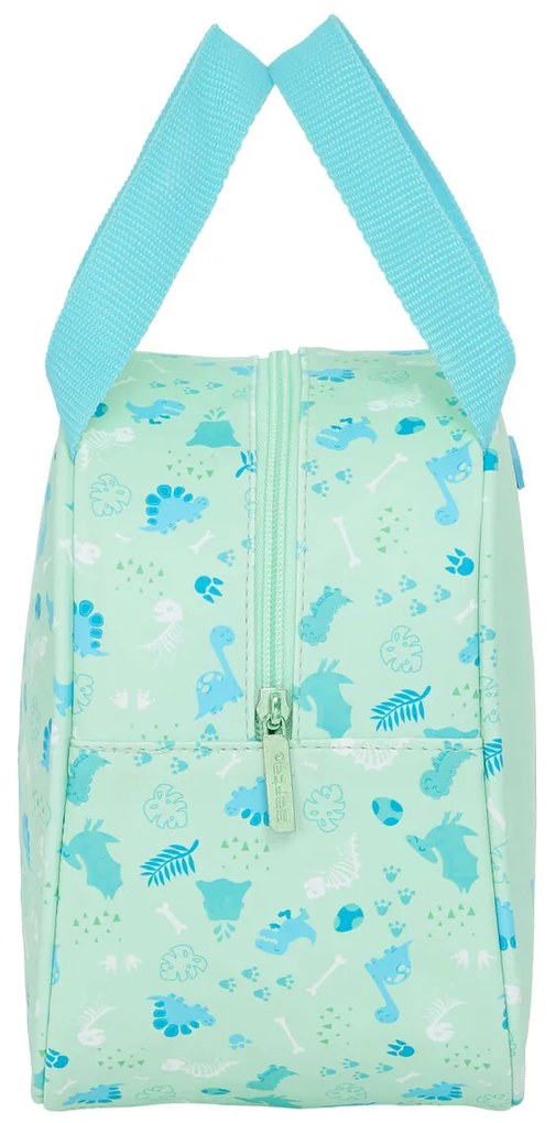 θερμική Θήκη Μεταφοράς Σνακ Safta Dino Πράσινο 19 x 22 x 14 cm