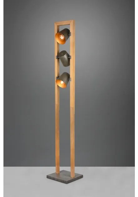 Επιδαπέδιο Φωτιστικό 3xE14 25W IP20 Bell 401900367 Trio Lighting-401900367-Νίκελ Ματ 401900367