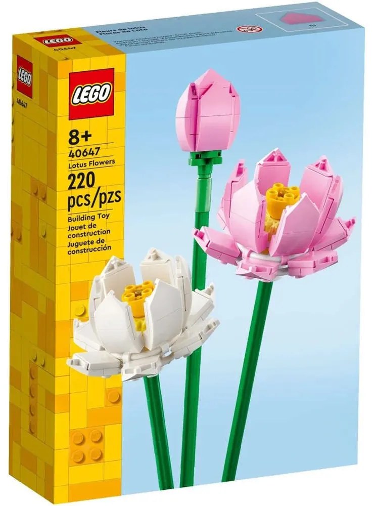 Λουλούδια Lotus 40647 Multi Lego