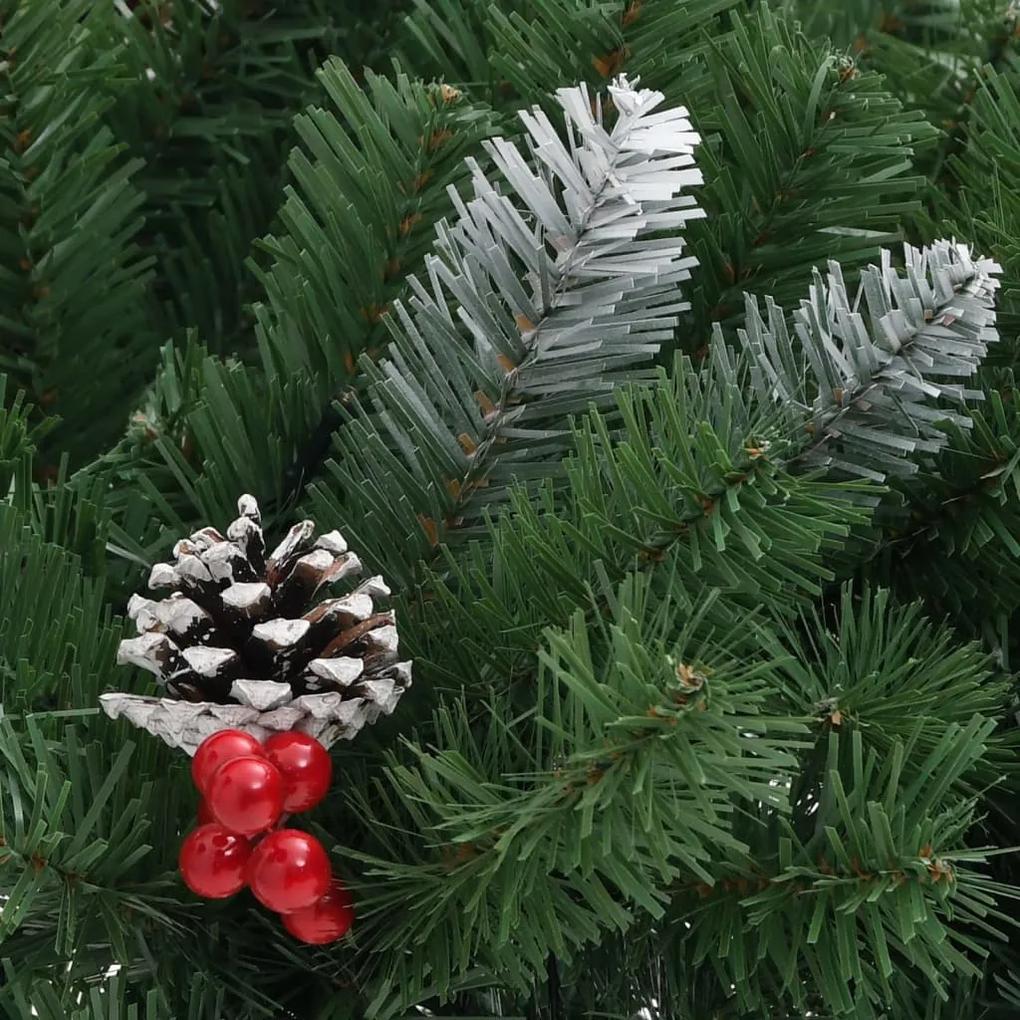 vidaXL Χριστουγεννιάτικο Δέντρο Τεχνητό Πράσινο 40 εκ. από PVC