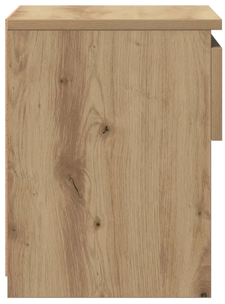 vidaXL Κομοδίνο ντουλάπι Artisan Oak 40x30x39 cm Κατασκευασμένο ξύλο