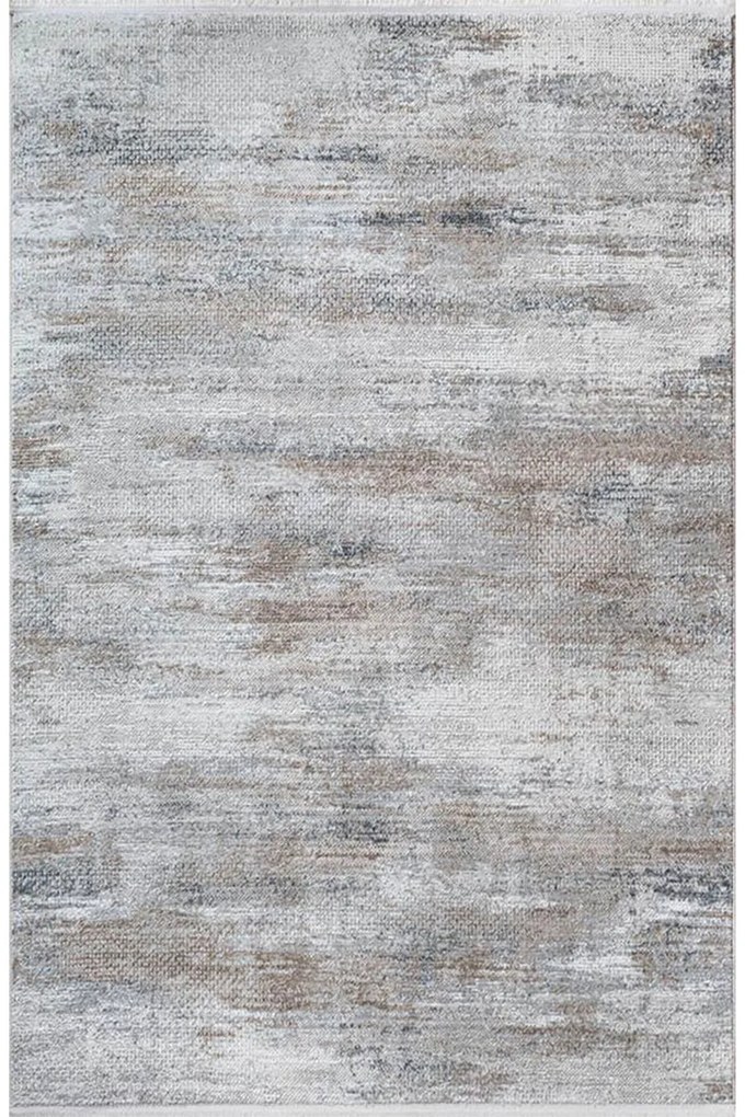 Χαλί Craft 13073A Grey-Brown NewPlan 160X230cm
