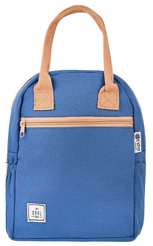 Τσάντα Φαγητού My Cool Bag Ισοθερμική Denim Blue 7Lt - Estia