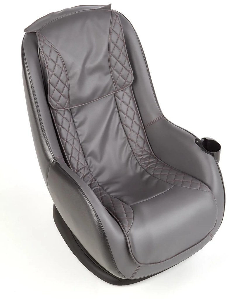 DOPIO massage chair, color: dark grey / grey DIOMMI V-CH-DOPIO-FOT-POPIEL