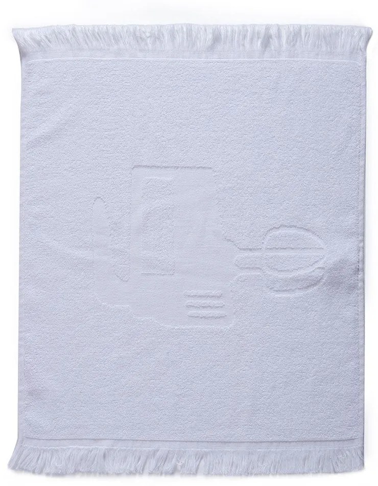 Ποτηρόπανο Mixer White Nef-Nef Homeware 50x50cm 100% Βαμβάκι