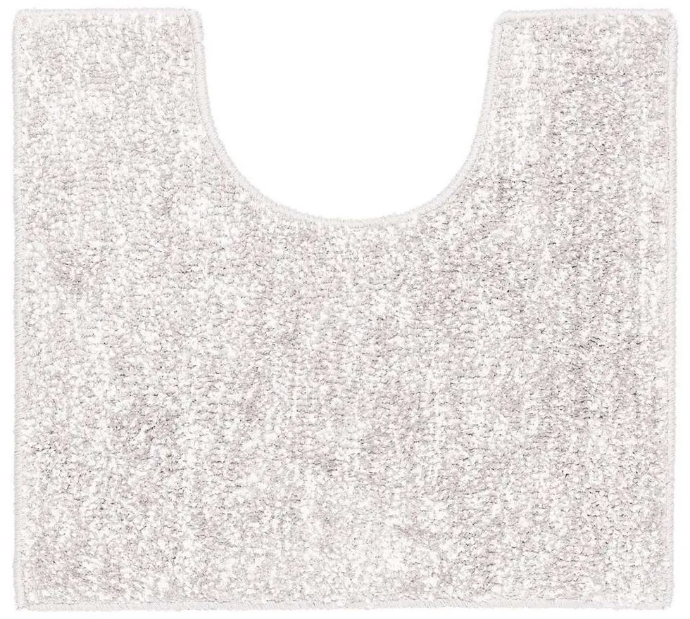 Πατάκι Λεκάνης Speckles Grey Sealskin 45x50cm Πολυέστερ