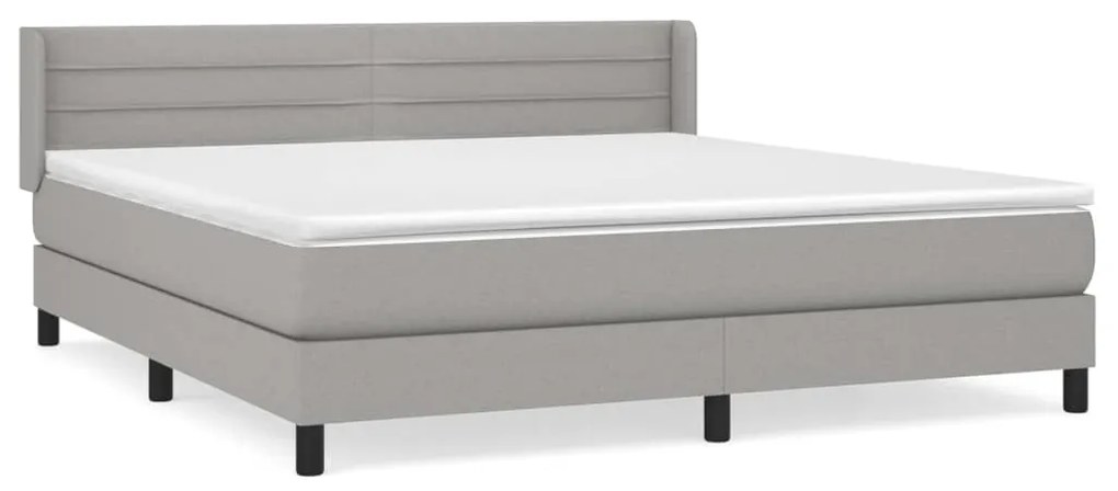 ΚΡΕΒΑΤΙ BOXSPRING ΜΕ ΣΤΡΩΜΑ ΑΝ. ΠΡΑΣΙΝΟ 160X200ΕΚ ΥΦΑΣΜΑΤΙΝΟ 3129801