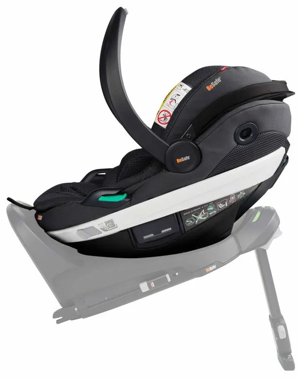 BeSafe Κάθισμα Αυτοκινήτου Go Beyond, Anthracite Mesh