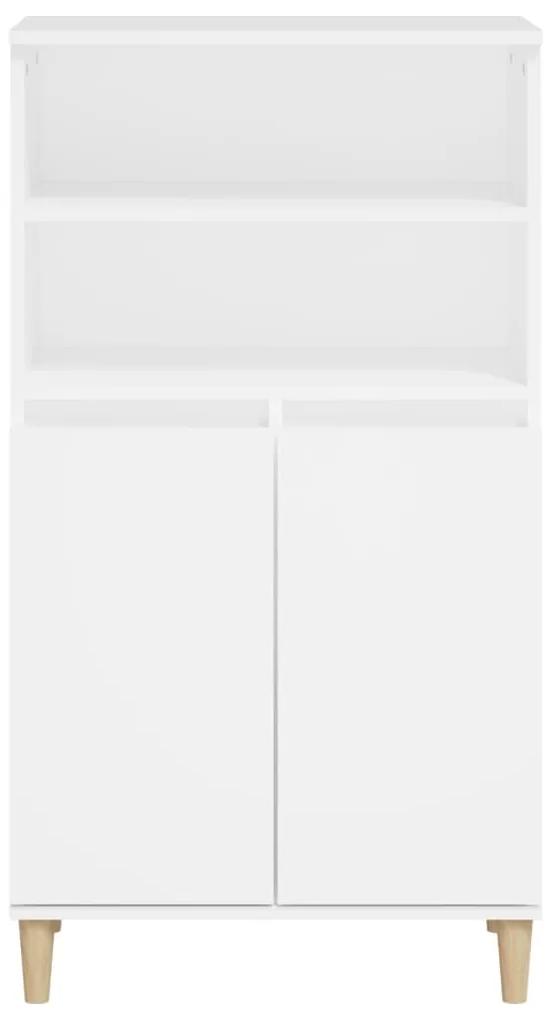 vidaXL Ντουλάπι Λευκό 60 x 36 x 110 εκ. από Επεξεργασμένο Ξύλο