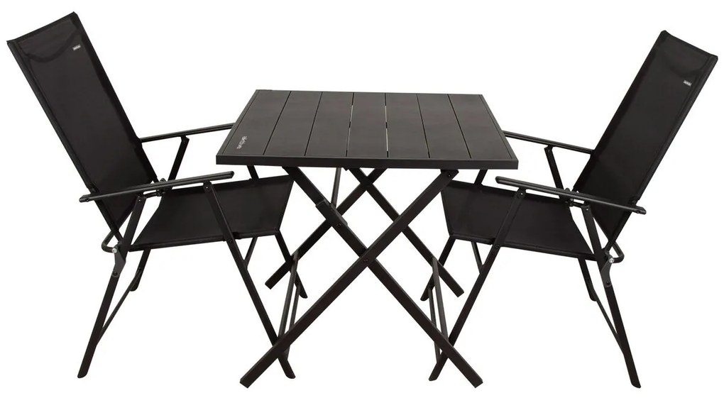 Σετ Τραπέζι με 2 Καρέκλες Aktive 75 x 70 x 75 cm (3 Τεμάχια)