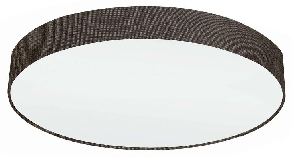 Φωτιστικό Οροφής - Πλαφονιέρα 97618 Brown Pasteri Eglo Metal, Fabric