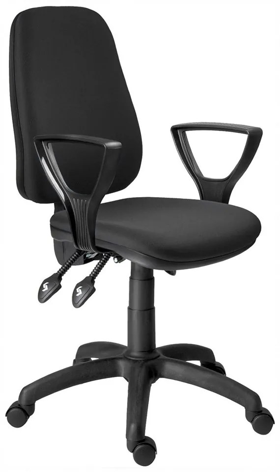 Καρέκλα Γραφείου Asyn D2 01-00-1757 Black