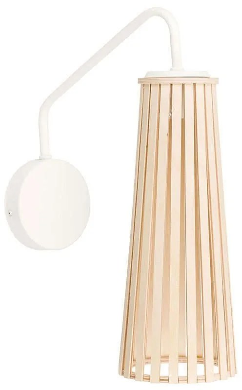 Φωτιστικό Τοίχου Dover I 9261 Natural-White Nowodvorski Metal, Plastic