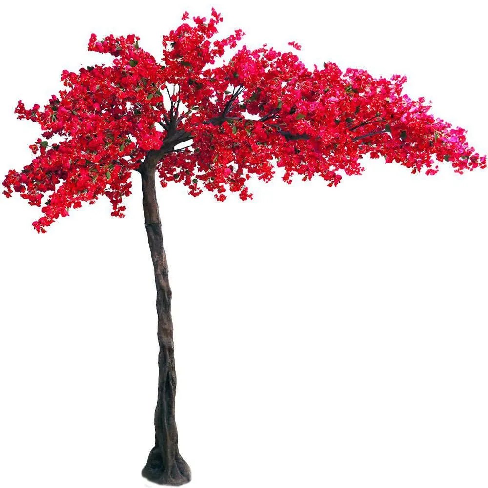 Τεχνητό Δέντρο Βουκαμβίλια 8480-6 350x320cm Red Supergreens Fiberglass