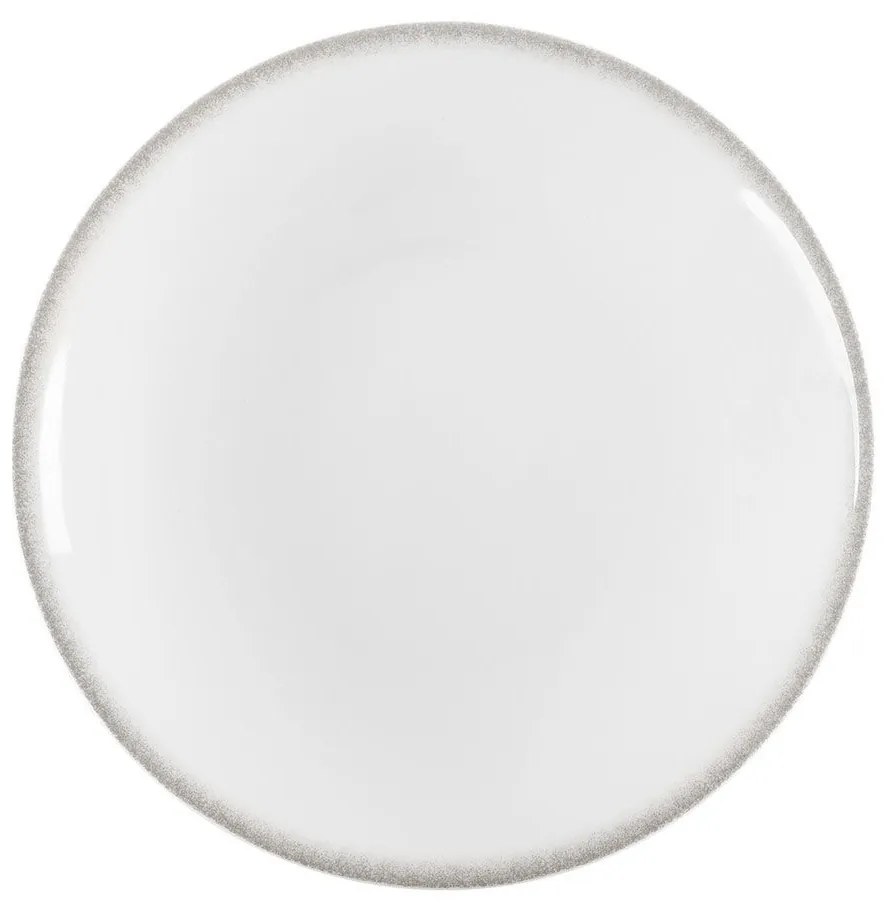 Σαλατιέρα Πορσελάνινη Pearl White 23cm - Estia