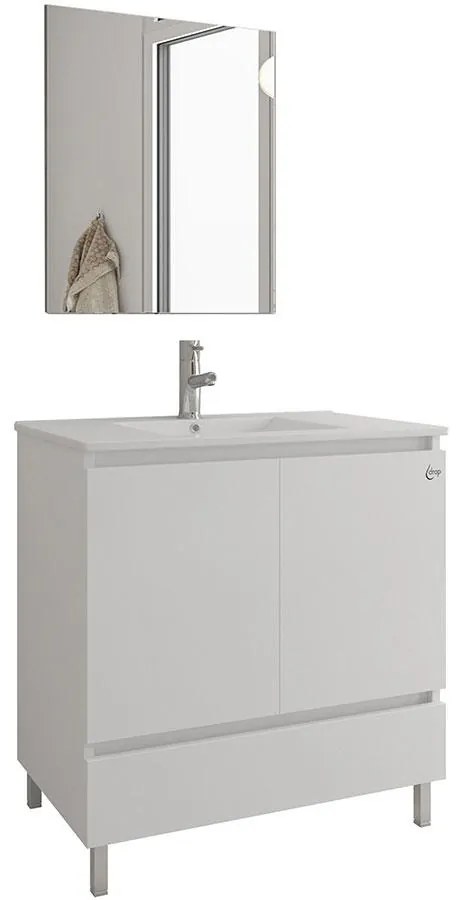 Σετ μπάνιου DELTA 75 SLIM Λευκό