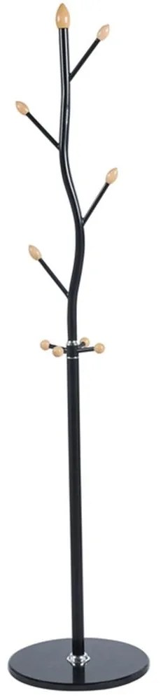 Καλόγερος 27.0002 37x37x173cm Black
