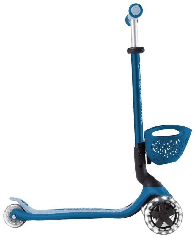 Globber Scooter Go.Up Baby Lights 360 Dark Blue
