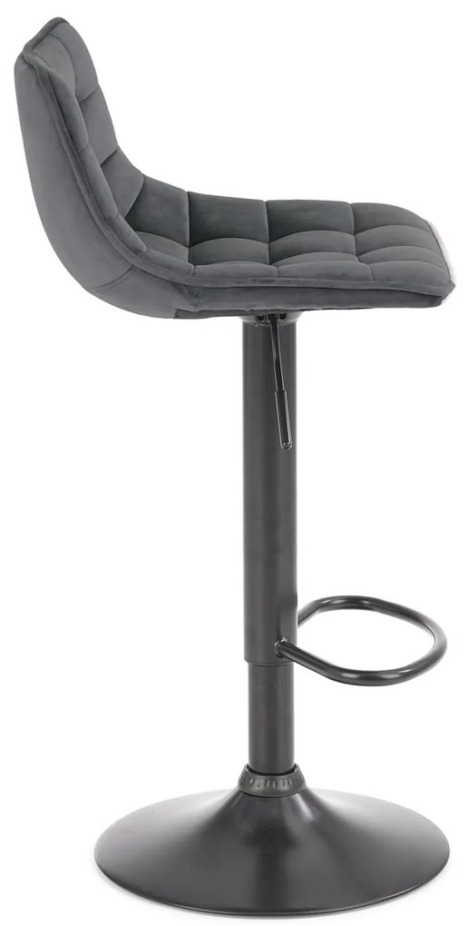 H95 bat stool, color: grey DIOMMI V-CH-H/95-POPIEL