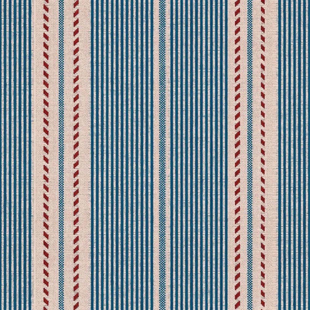 Ταπετσαρία Berber Stripes WP20757 Multi-Blue MindTheGap