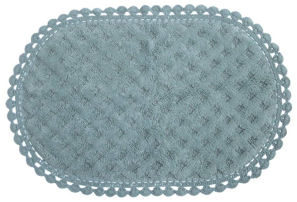 Πατάκι Μπάνιου (55x85) Nef-Nef Homeware Touch Dusty Aqua