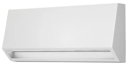 Απλίκα Φωτιστικό Τοίχου LED 3W IP65 16cm HER-03 Heronia Lighting-42-0004-Λευκό 42-0004