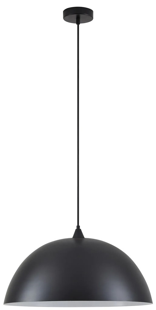 Φωτιστικό Οροφής  SE21-BL-B10-MS50 ADEPT PENDANT Black Metal Pendant+ - 51W - 100W - 77-8721