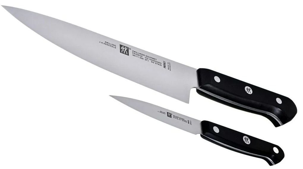 Σετ Μαχαιριών Zwilling 36130-005-0 Μαύρο Χάλυβας Ανοξείδωτο ατσάλι Πλαστική ύλη