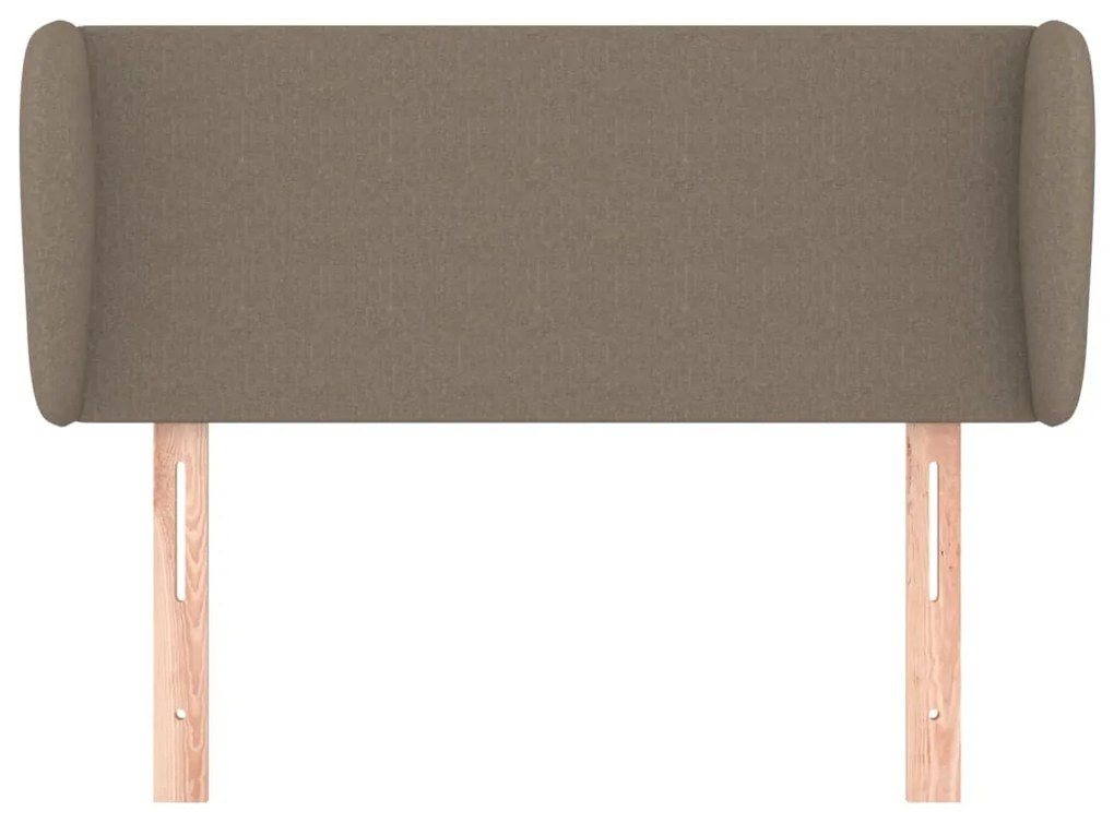 ΚΕΦΑΛΑΡΙ ΜΕ ΠΤΕΡΥΓΙΑ TAUPE 93X23X78/88 ΕΚ. ΥΦΑΣΜΑΤΙΝΟ 3116850