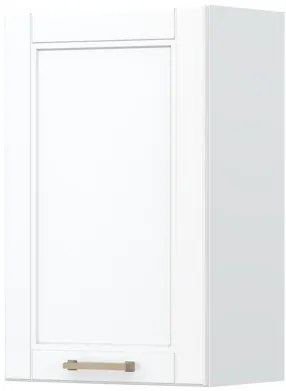 Ντουλάπι κρεμαστό Tahoma V7-45-1K-Λευκό ματ - 45.00Χ32.00Χ72.00cm