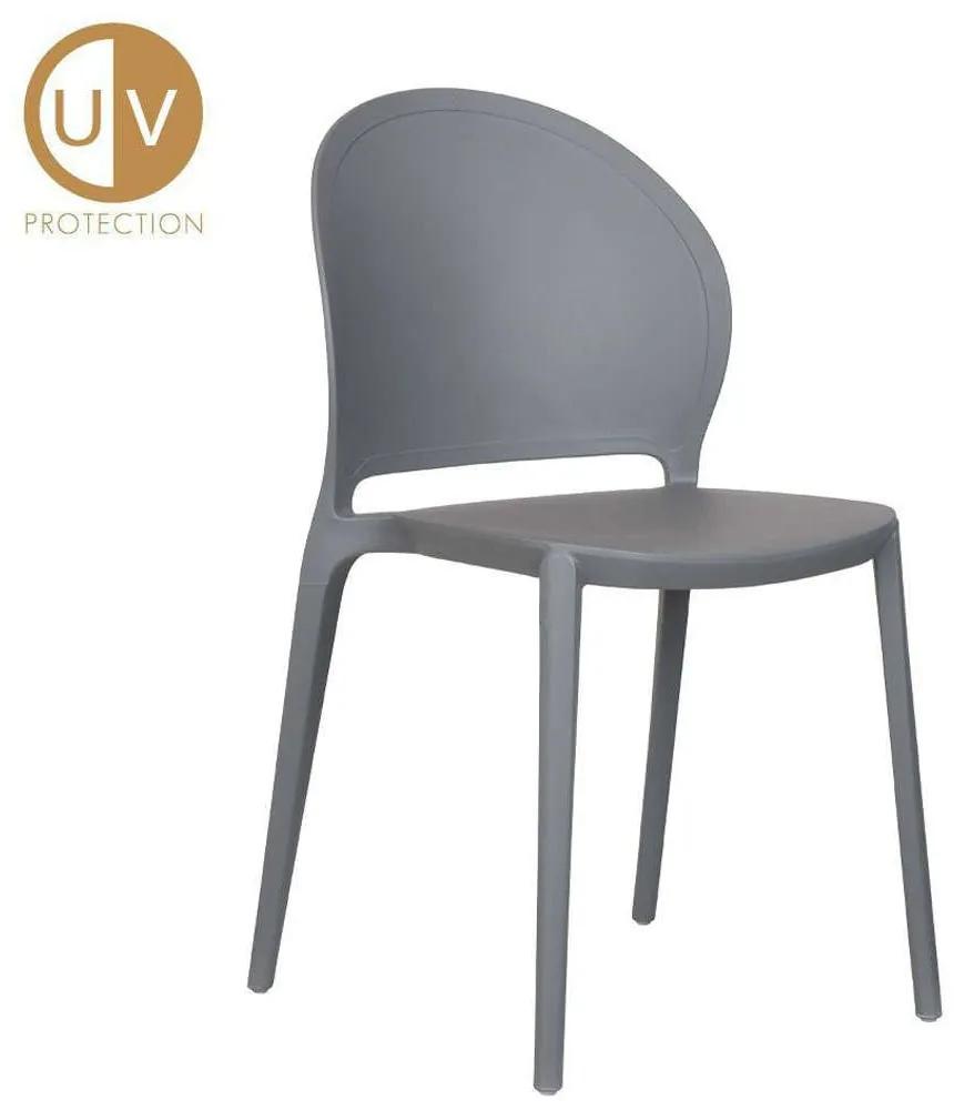 Καρέκλα Trendo 27-0139 50,5x44x83cm Grey