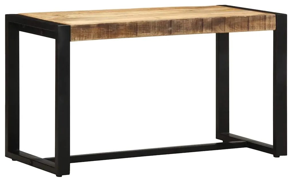 Πάγκος vidaXL 80x35x45 cm Στερεό ακατέργαστο ξύλο Mango