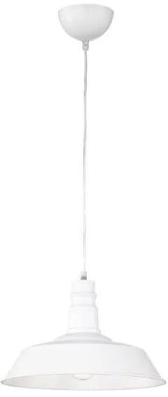 Κρεμαστό Φωτιστικό Οροφής Will 4 χρώματα Trio Lighting-R30421001-Λευκό R30421001
