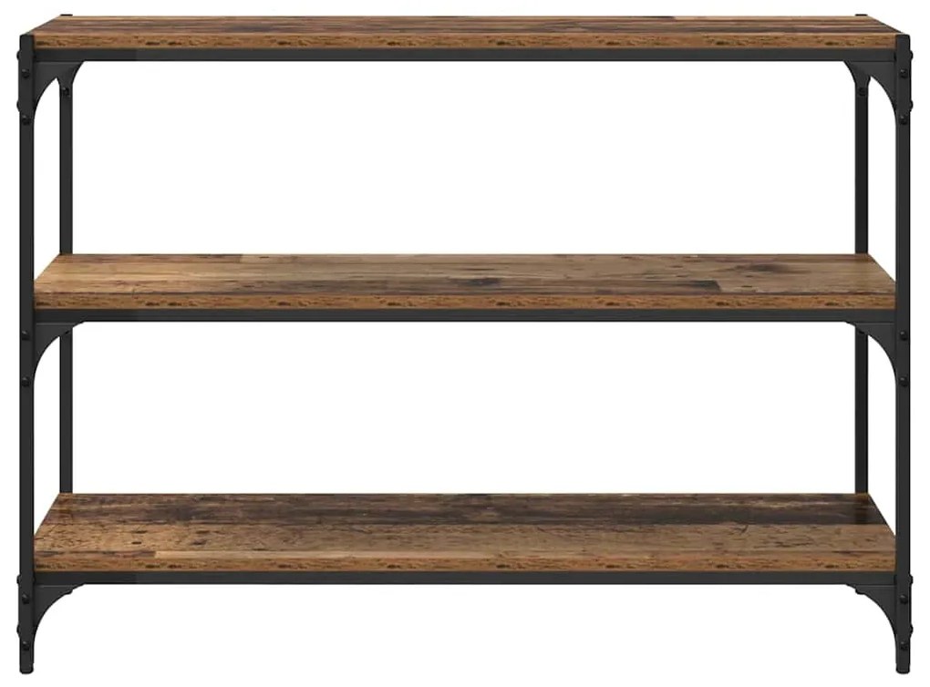 vidaXL Βιβλιοθήκη Παλαιό ξύλο 100 x 33 x 71 εκ Επεξεργασμένο ξύλο
