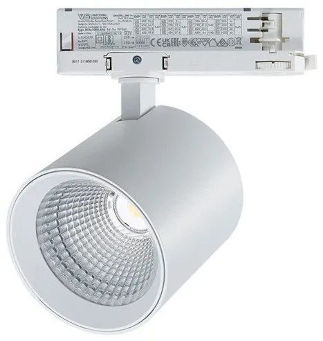 Σποτ Φωτιστικό Ράγας LED 42W 3000K IP20 Λευκό S202 Zambelis-S202-Λευκό S202