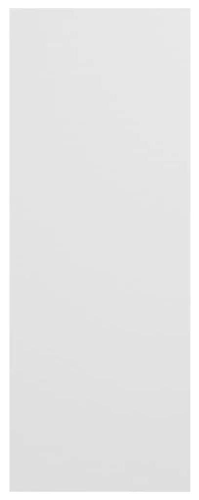 vidaXL Τραπεζάκι Κονσόλα Λευκό 78 x 30 x 80 εκ. από Μοριοσανίδα