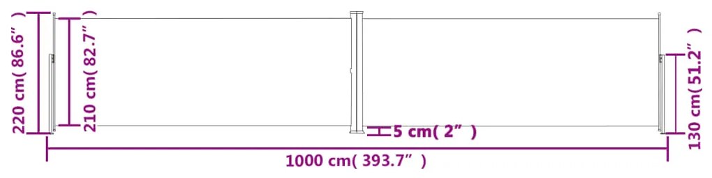 ΣΚΙΑΣΤΡΟ ΠΛΑΪΝΟ ΣΥΡΟΜΕΝΟ ΑΝΘΡΑΚΙ 220 X 1000 ΕΚ. 318050