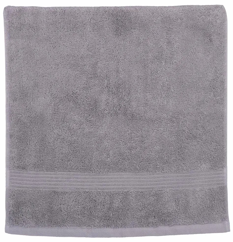 Πετσέτα Σώματος (80x160) Nef-Nef Homeware Aegean 705gsm Γκρι