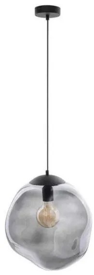 Κρεμαστό Φωτιστικό Οροφής SOL με γυαλί TK Lighting-4264-Φιμέ/Smoke 4264