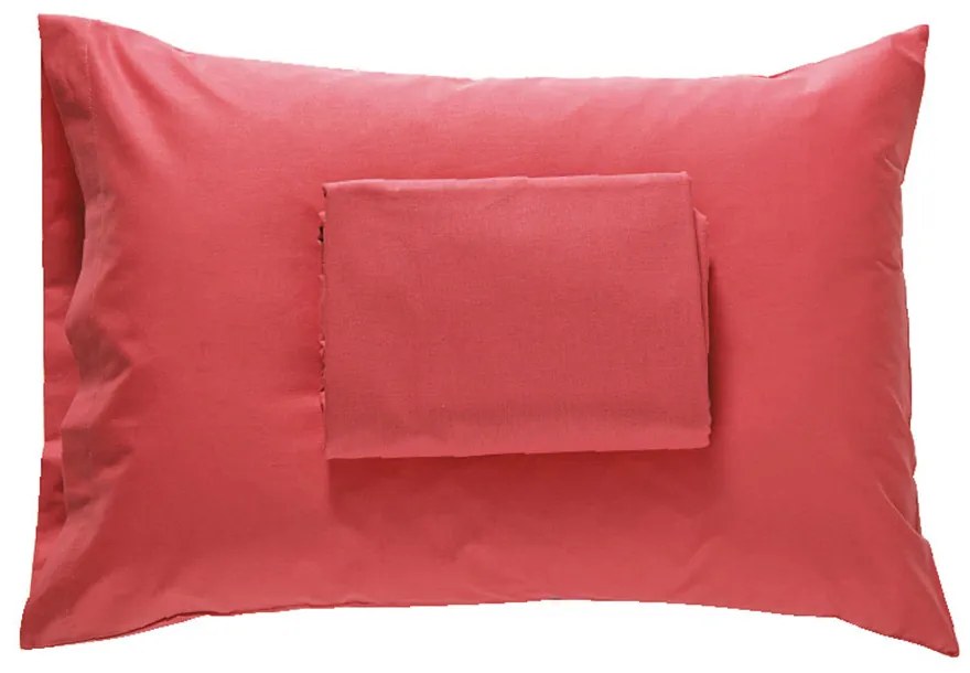 Σεντόνι King Size Επίπεδο (270x280) Sb Home Delos Κοραλί