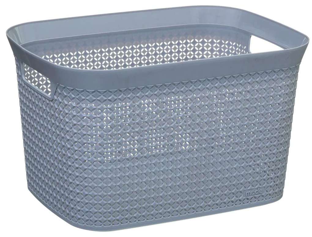 Καλάθι Ρούχων (42x32x26) F-V Scandy Grey 164588