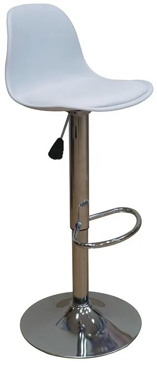 BAR92 WHITE PP/PU ΣKAMΠO ΜΕ ΑΜΟΡΤΙΣΕΡ Το προϊόν πωλείται ως σετ 2 τεμαχιων