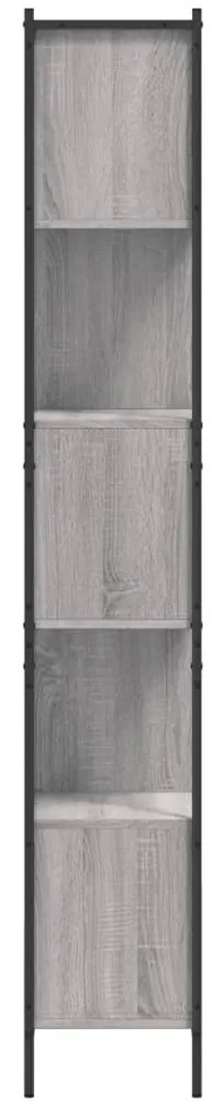 vidaXL Βιβλιοθήκη Γκρι Sonoma 72 x 28 x 172 εκ. από Επεξεργασμένο Ξύλο